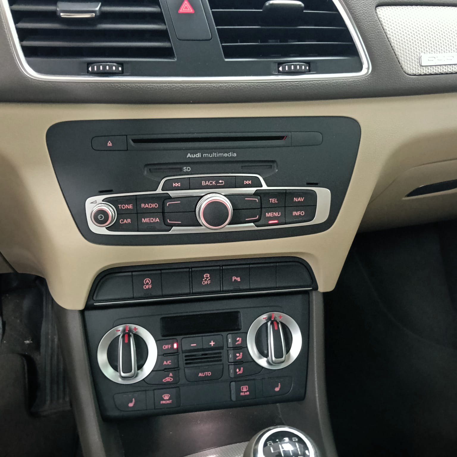 2013 AUDI Q3 2.0 TDI QUATTRO