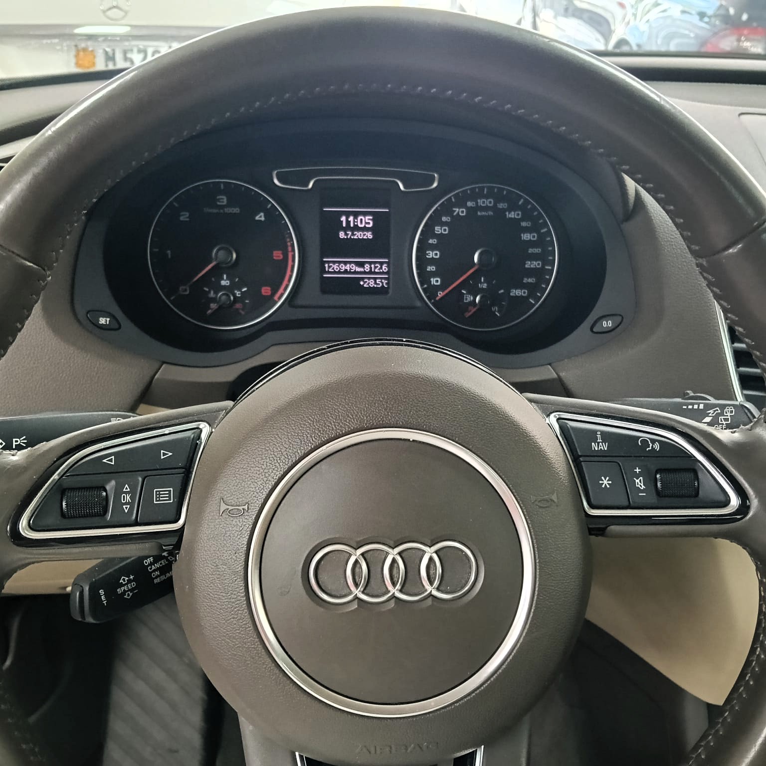 2013 AUDI Q3 2.0 TDI QUATTRO