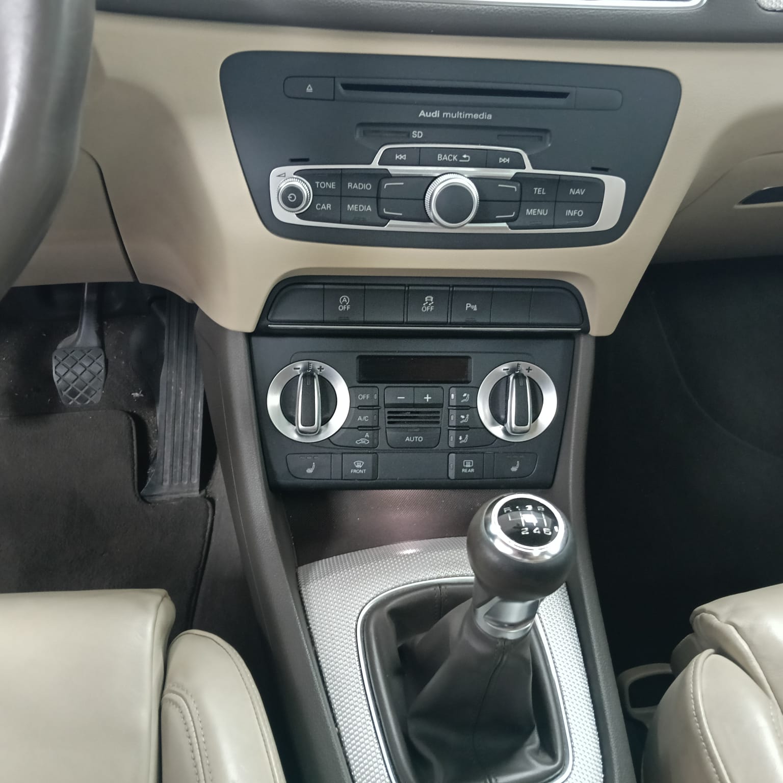 2013 AUDI Q3 2.0 TDI QUATTRO