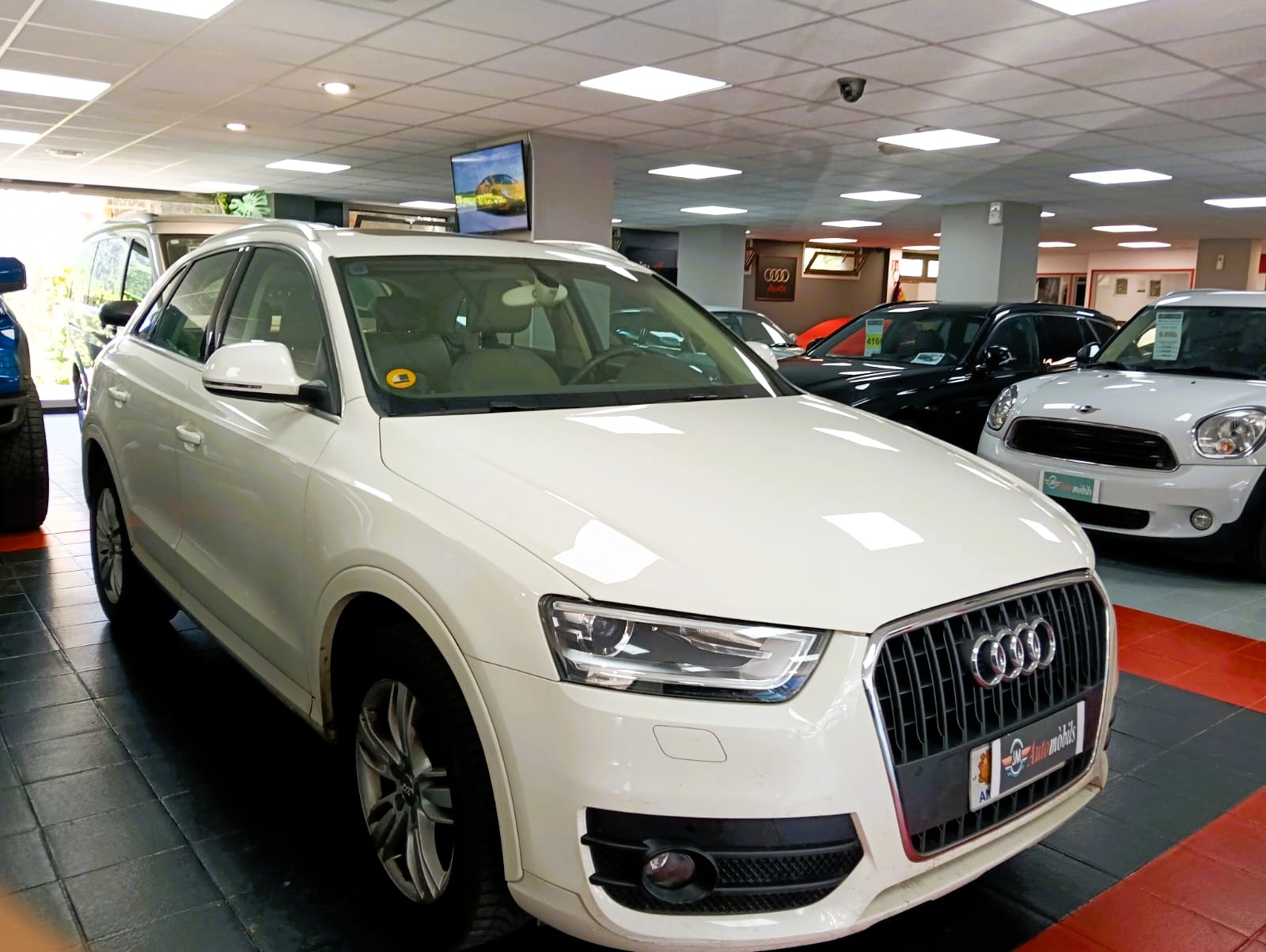 2013 AUDI Q3 2.0 TDI QUATTRO