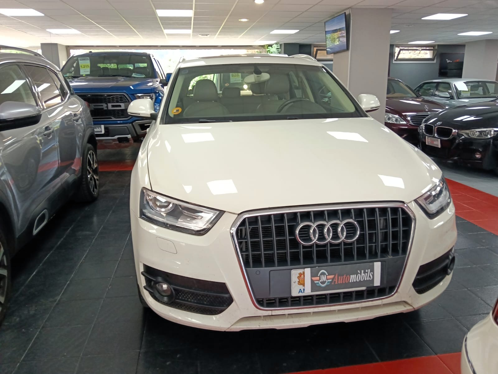 2013 AUDI Q3 2.0 TDI QUATTRO