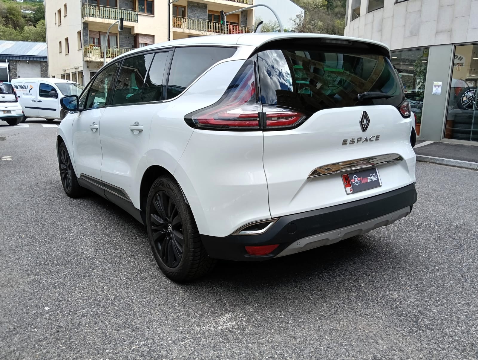 2017 RENAULT ESPACE 1.6 CDI