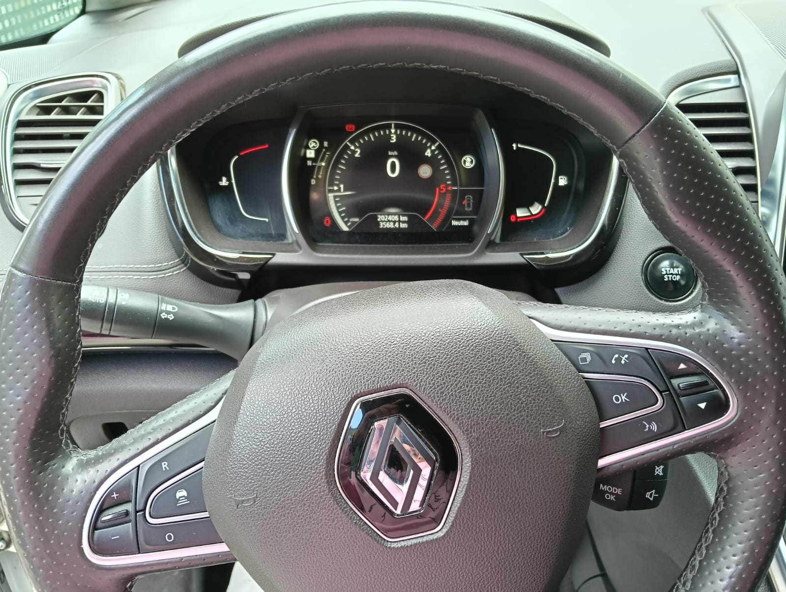 2017 RENAULT ESPACE 1.6 CDI