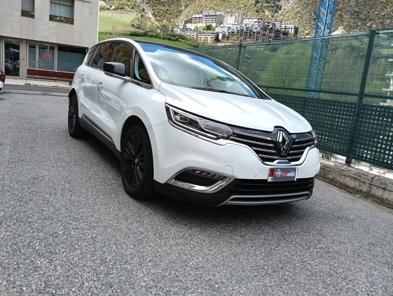 2017 RENAULT ESPACE 1.6 CDI
