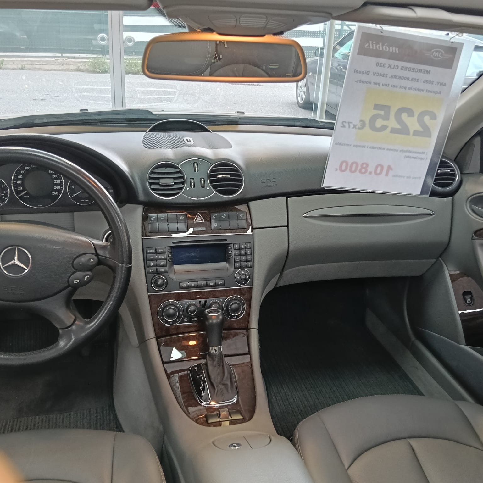 2006 MERCEDES CLK 320 CDI