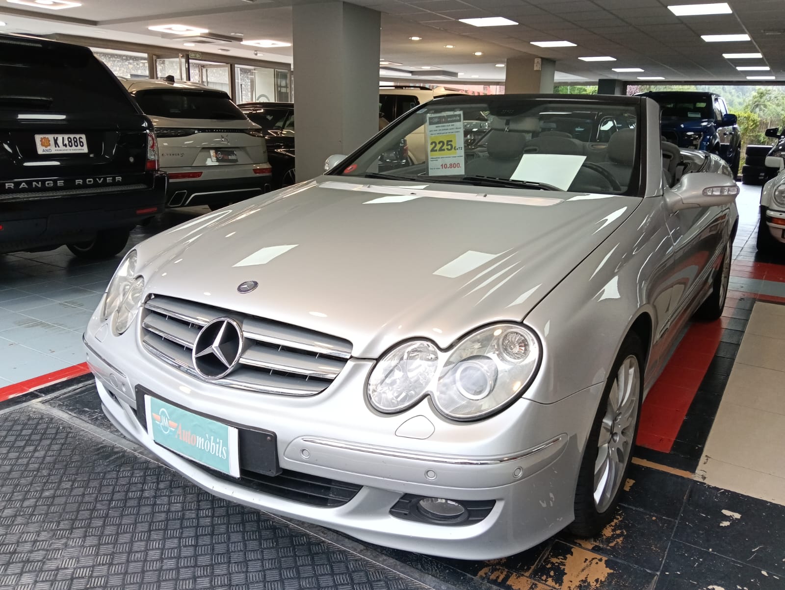 2006 MERCEDES CLK 320 CDI