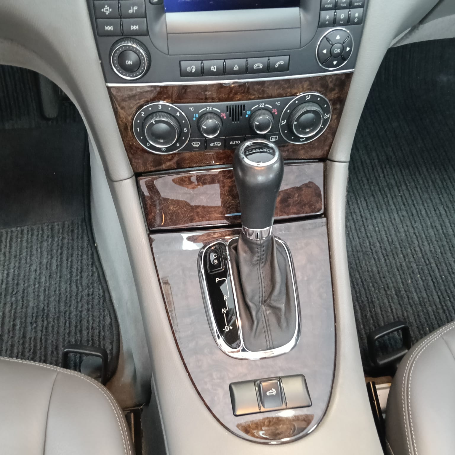 2006 MERCEDES CLK 320 CDI