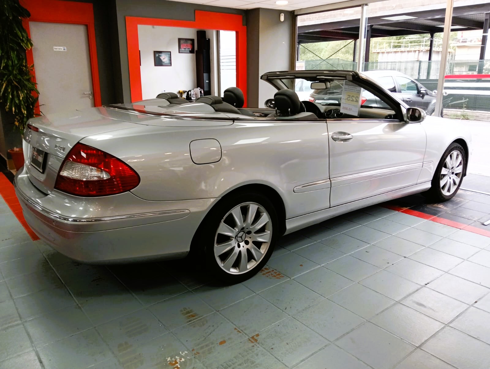 2006 MERCEDES CLK 320 CDI