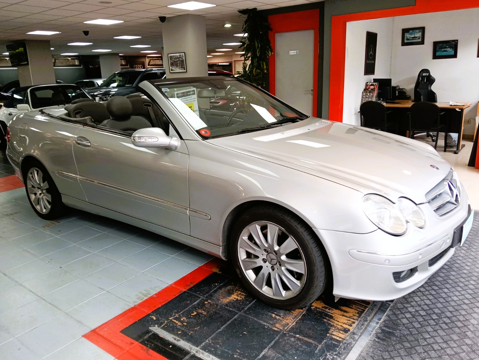 2006 MERCEDES CLK 320 CDI
