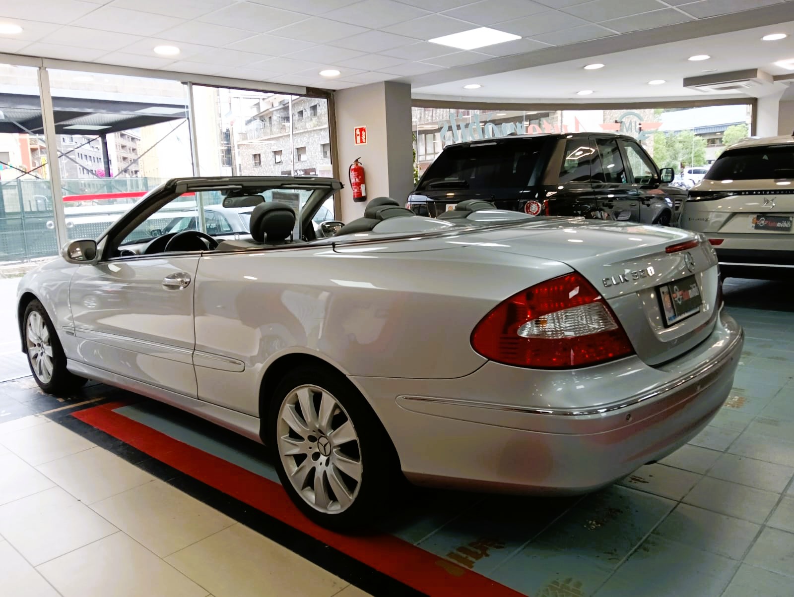 2006 MERCEDES CLK 320 CDI