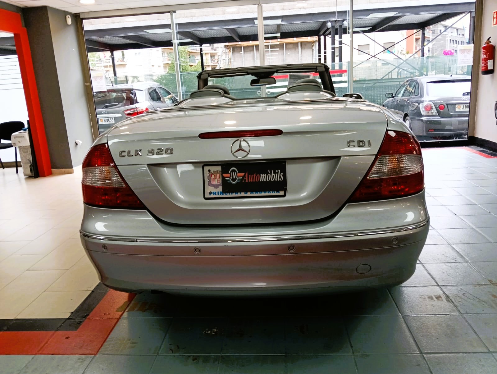 2006 MERCEDES CLK 320 CDI