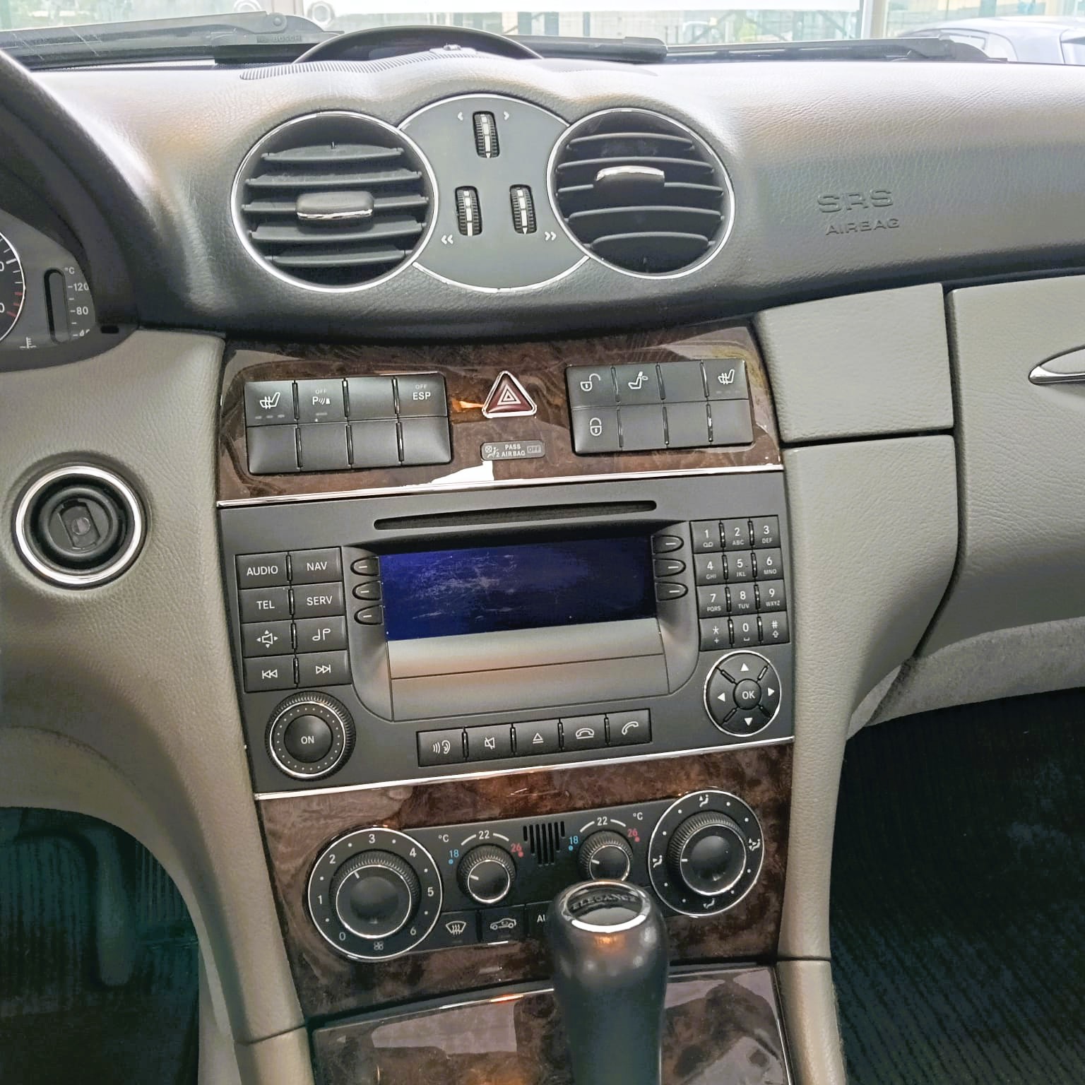 2006 MERCEDES CLK 320 CDI