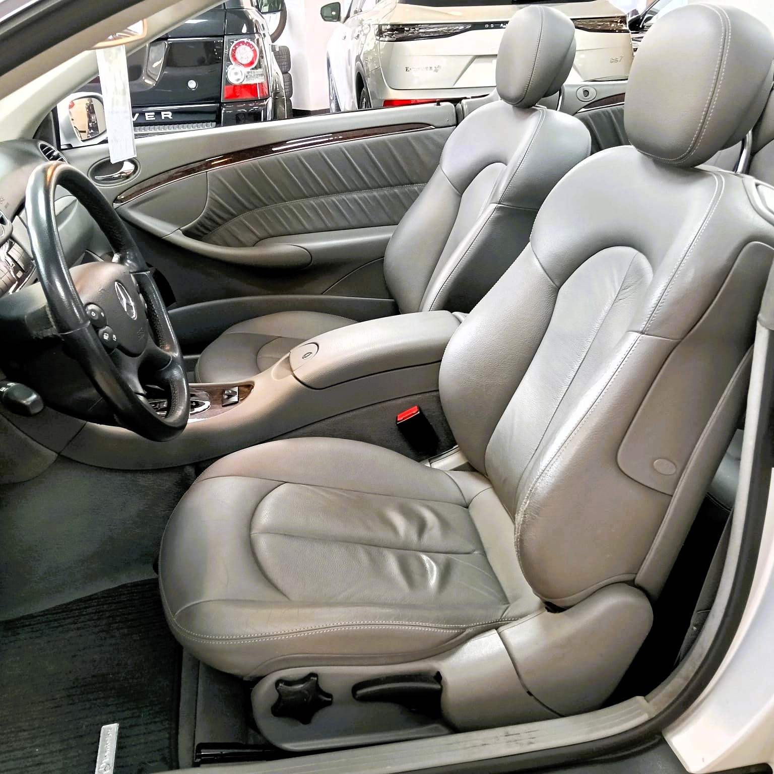 2006 MERCEDES CLK 320 CDI