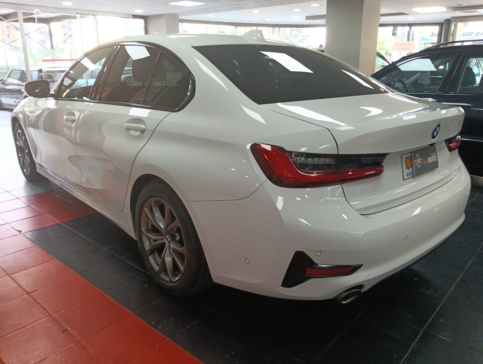 2019 BMW 320 D