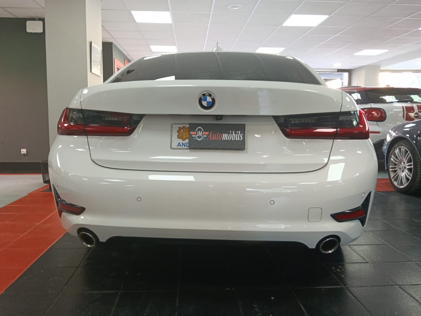 2019 BMW 320 D