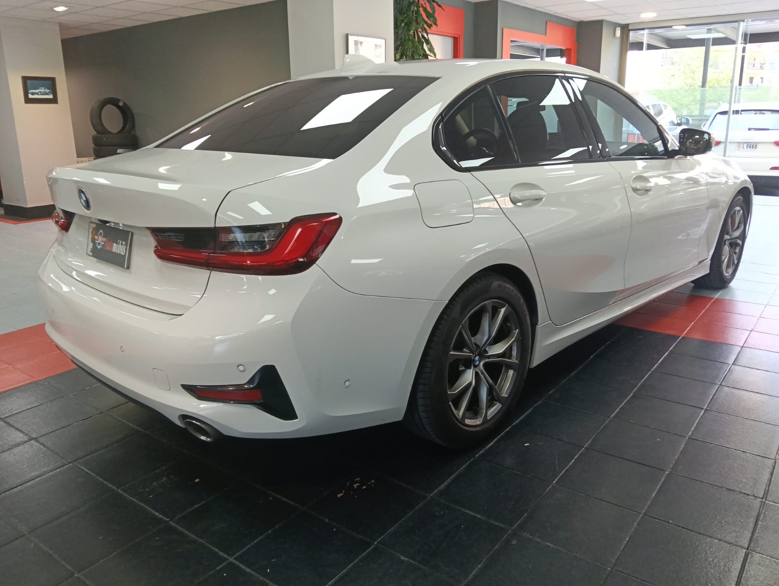 2019 BMW 320 D