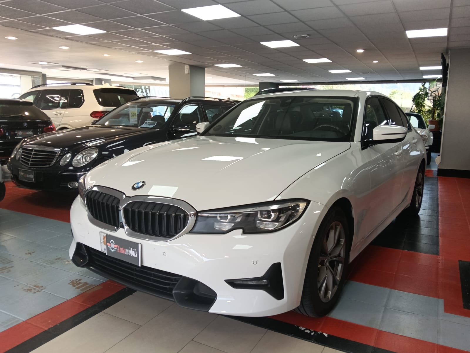 2019 BMW 320 D