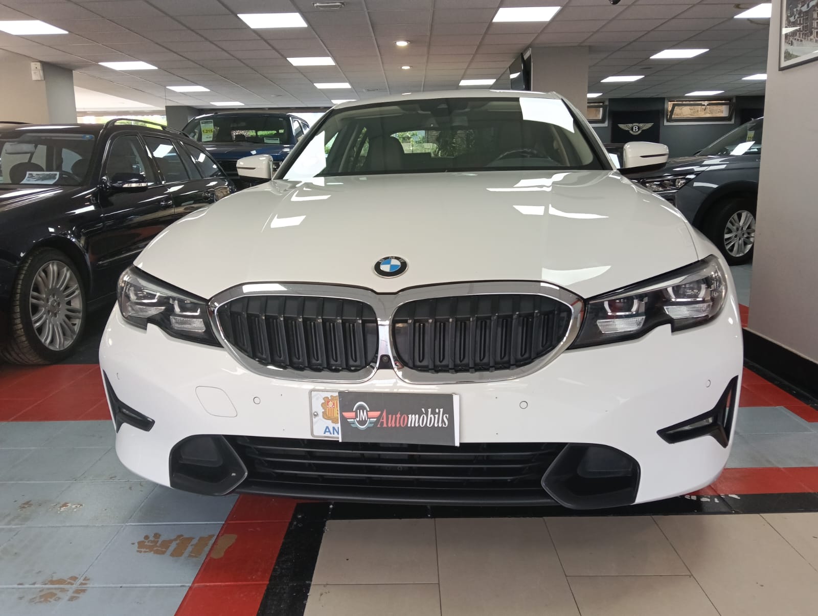2019 BMW 320 D
