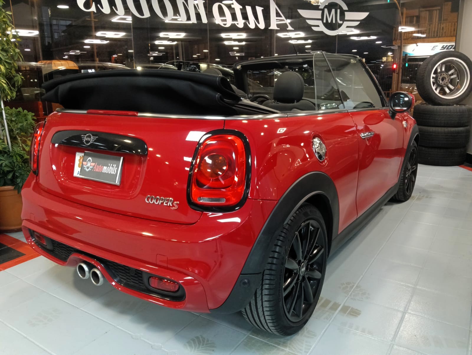 2021 MINI COOPER S CABRIO
