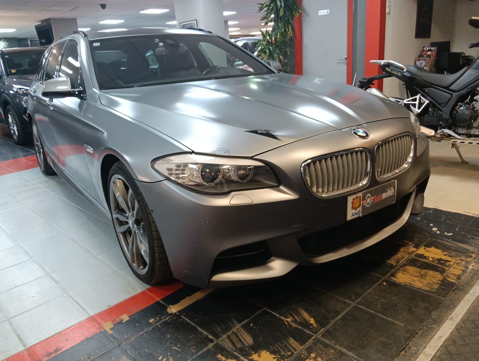 2013 BMW 550D XDRIVE