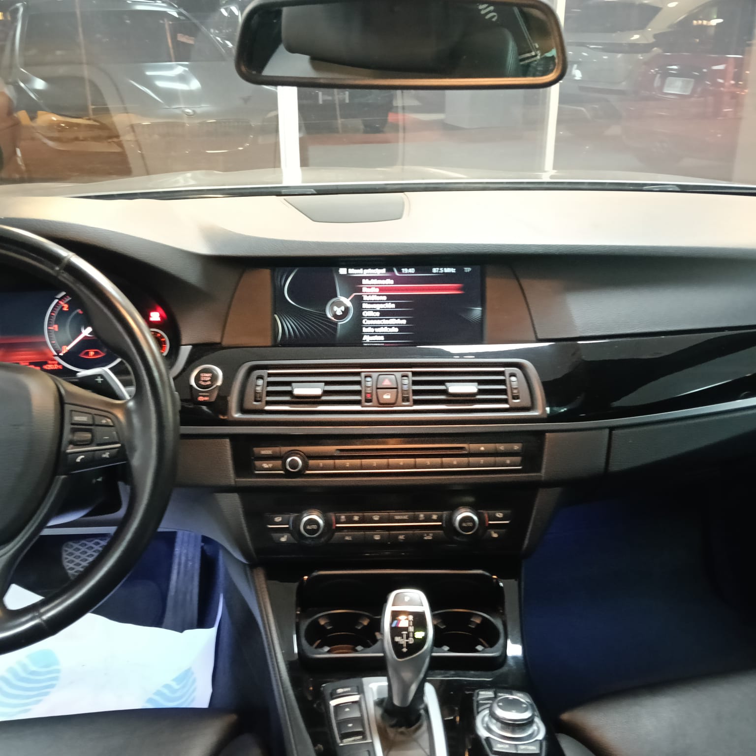 2013 BMW 550D XDRIVE