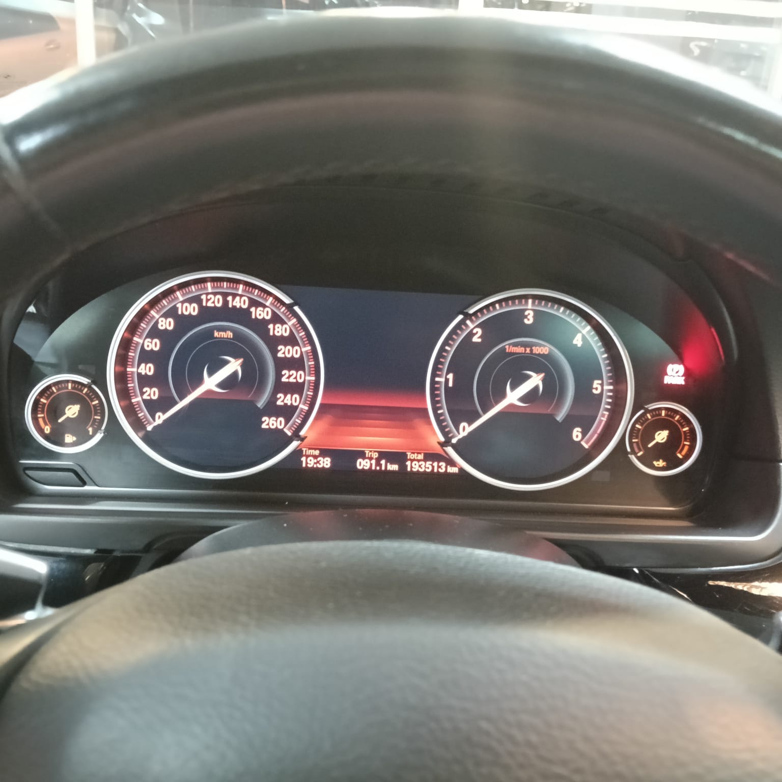 2013 BMW 550D XDRIVE