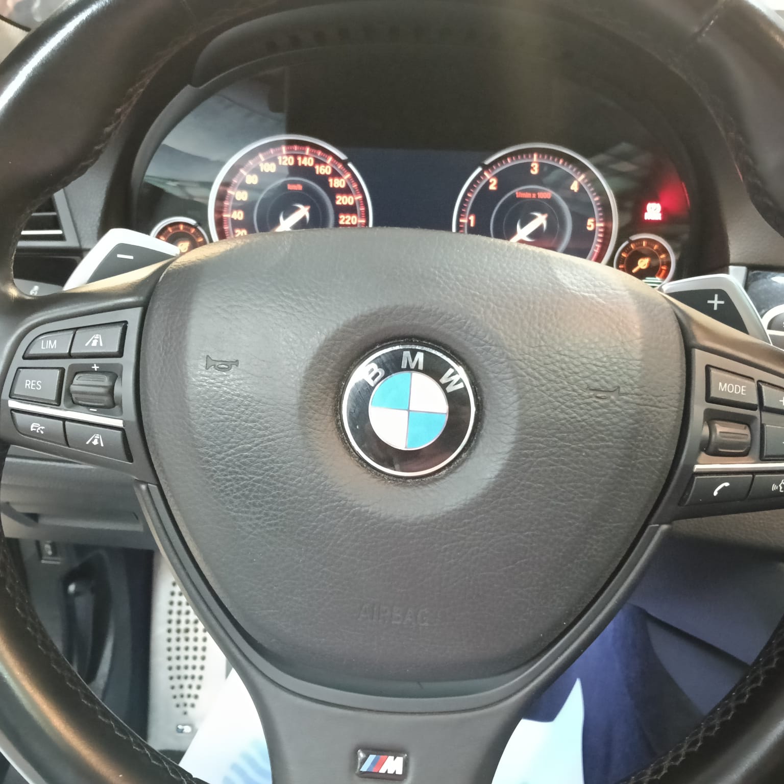 2013 BMW 550D XDRIVE