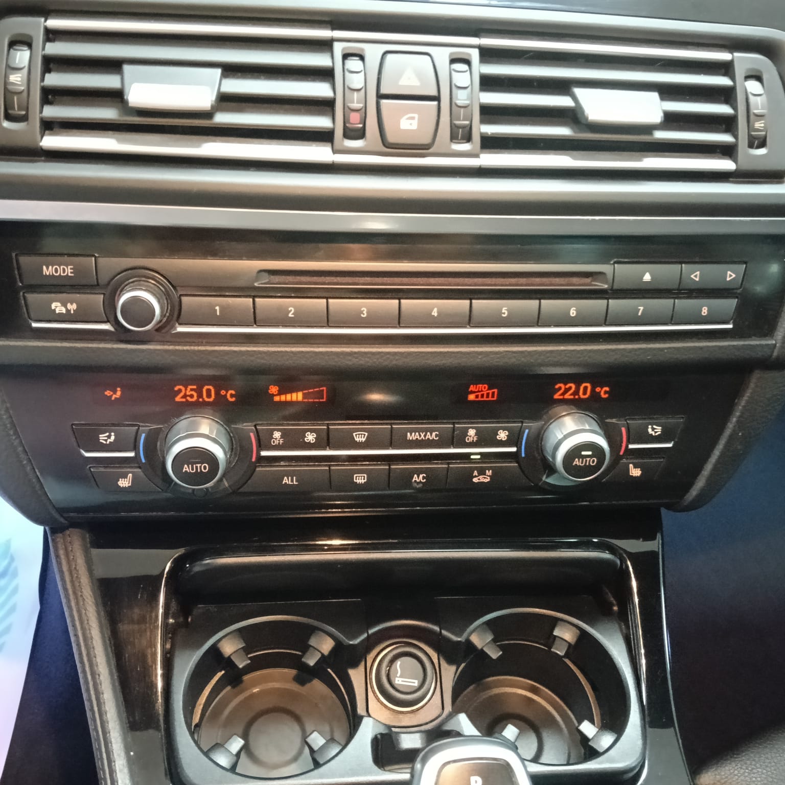 2013 BMW 550D XDRIVE