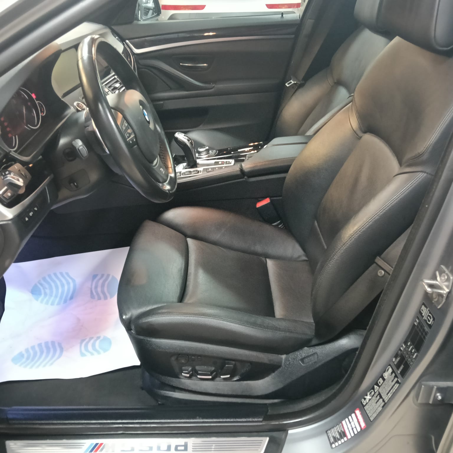 2013 BMW 550D XDRIVE