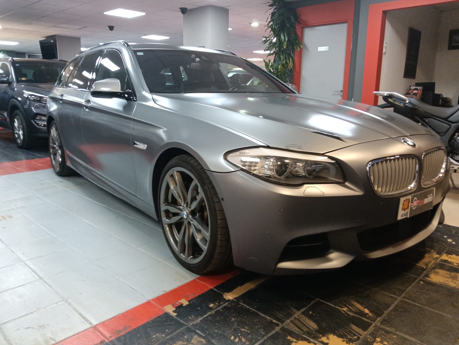 2013 BMW 550D XDRIVE