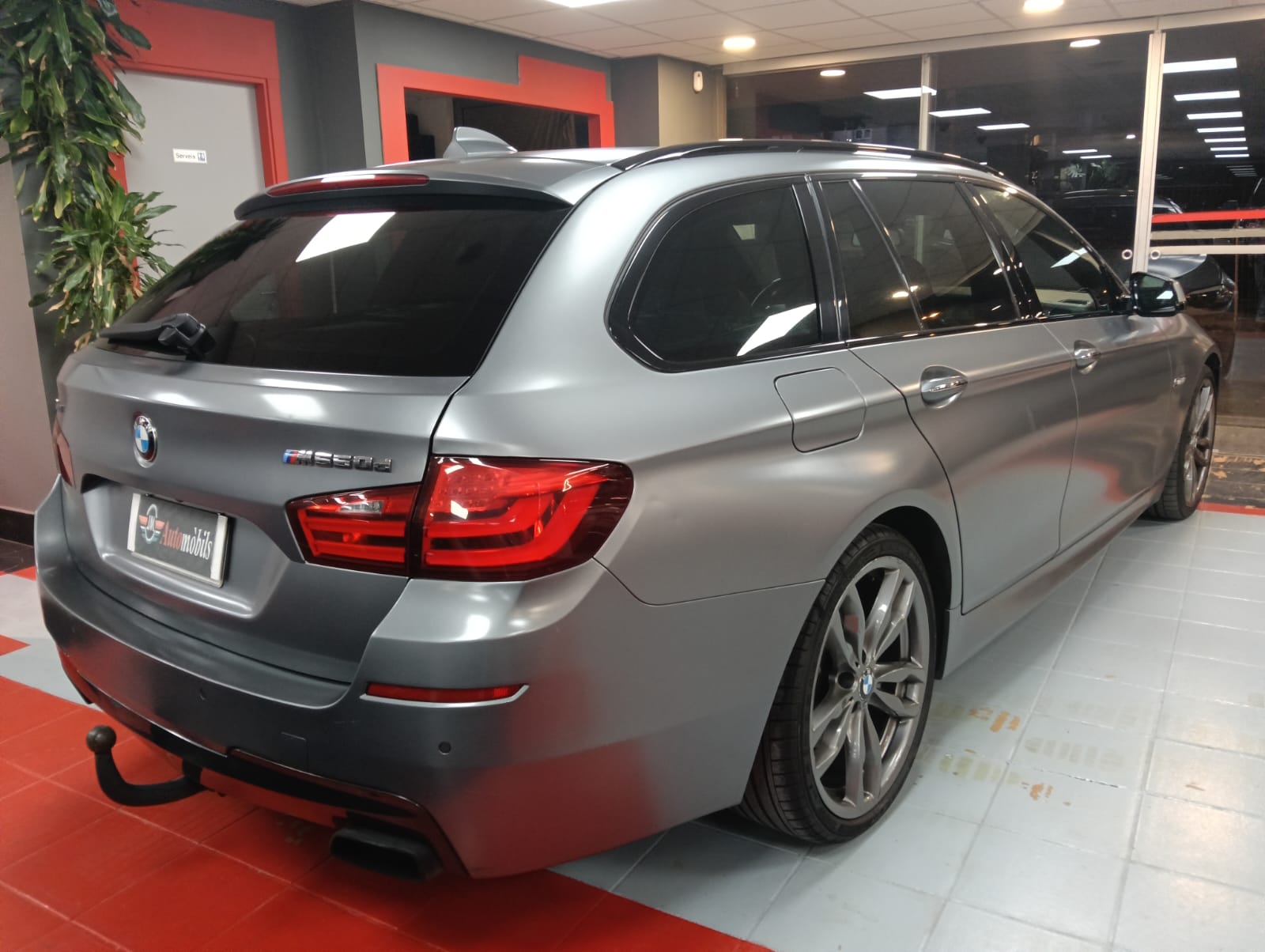 2013 BMW 550D XDRIVE