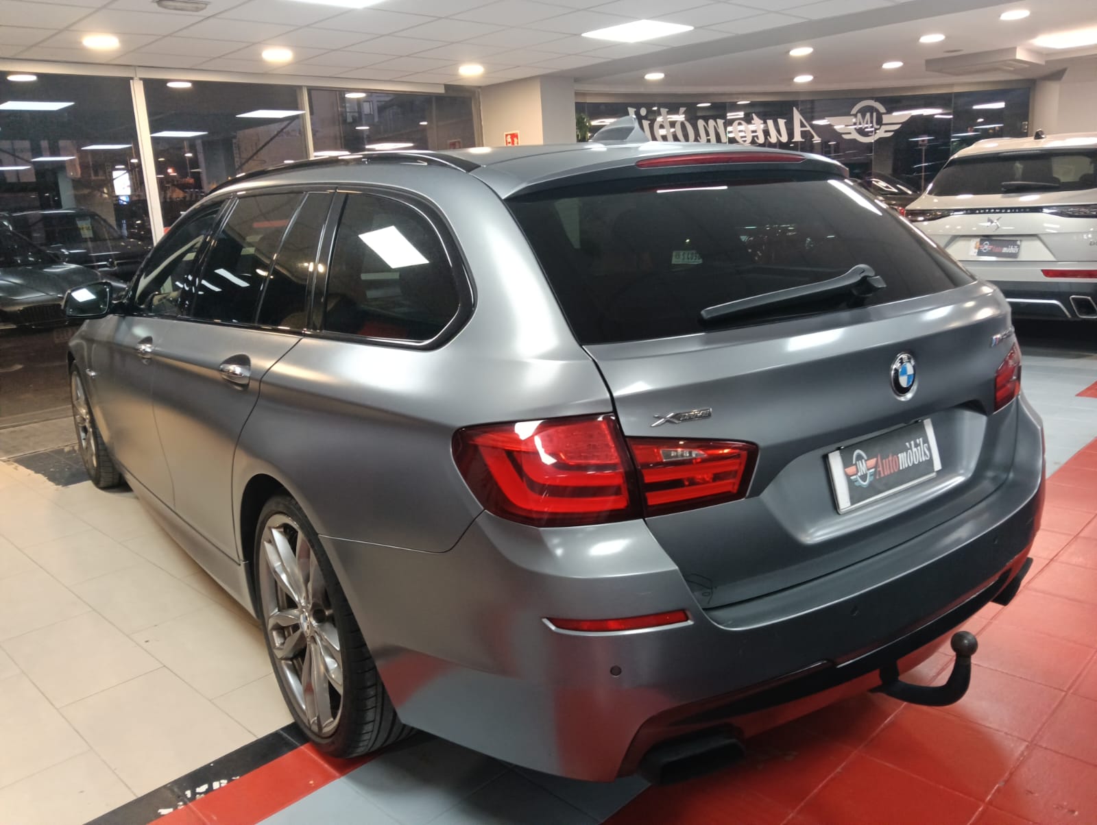2013 BMW 550D XDRIVE
