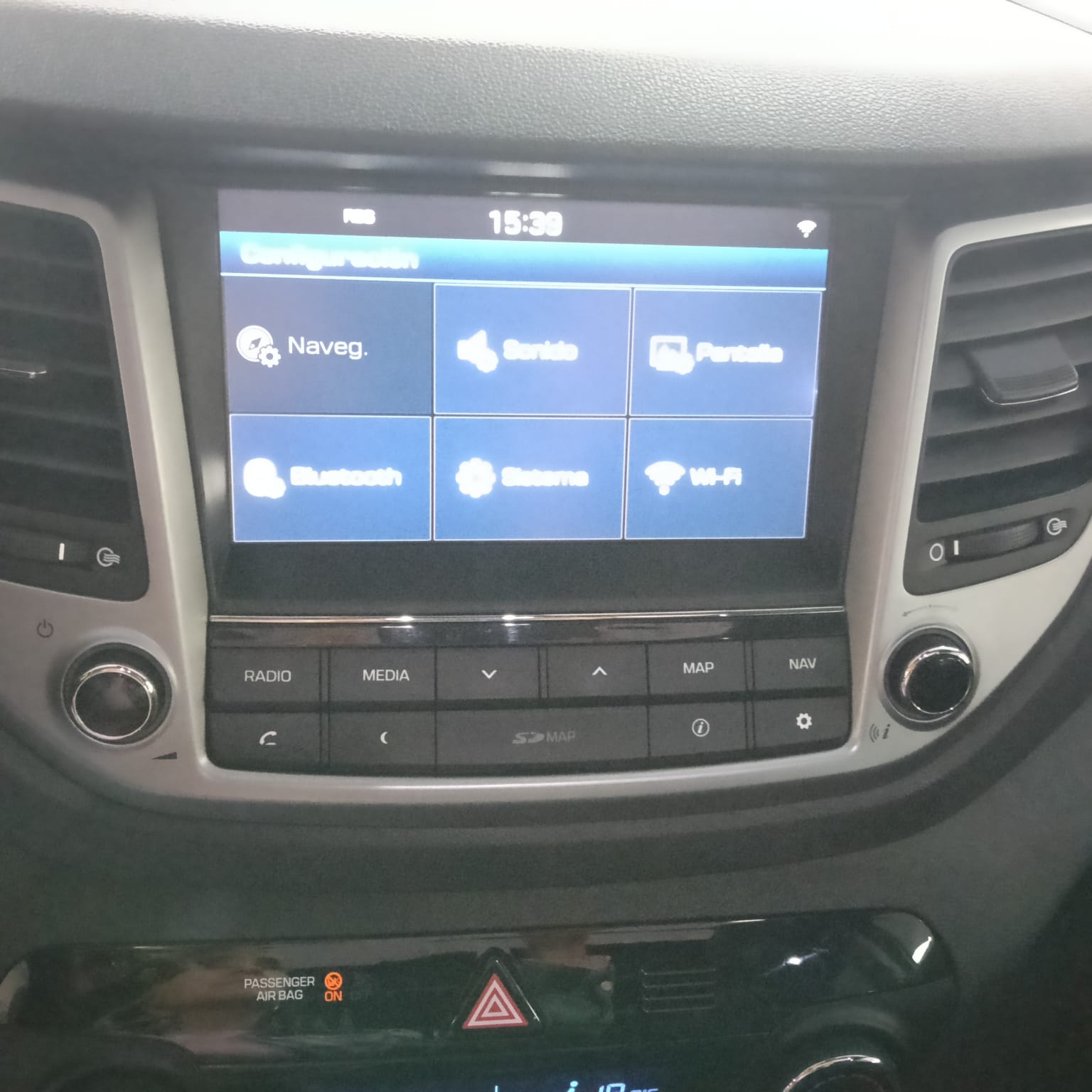 2015 HYUNDAI TUCSON 2.0 D4WD