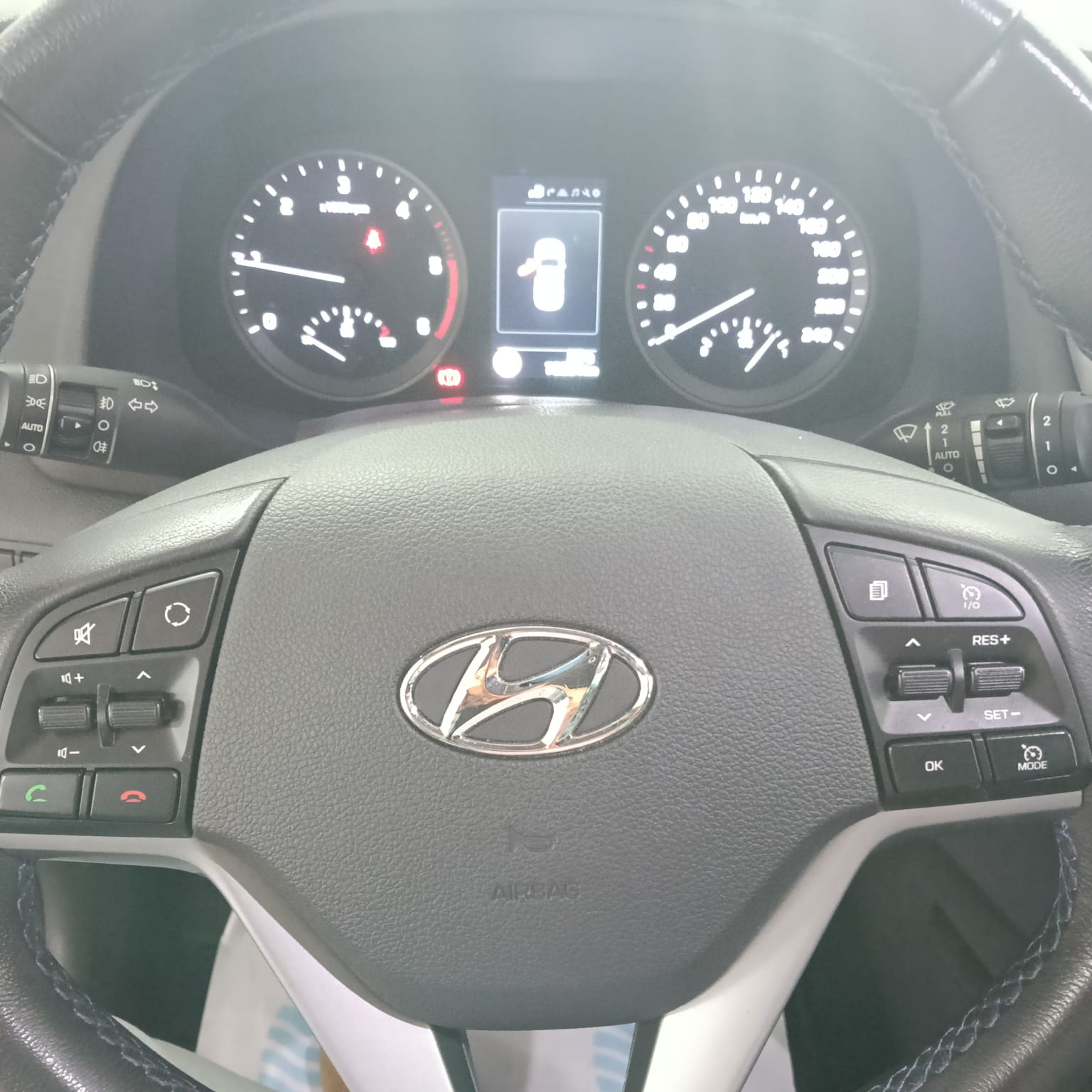 2015 HYUNDAI TUCSON 2.0 D4WD