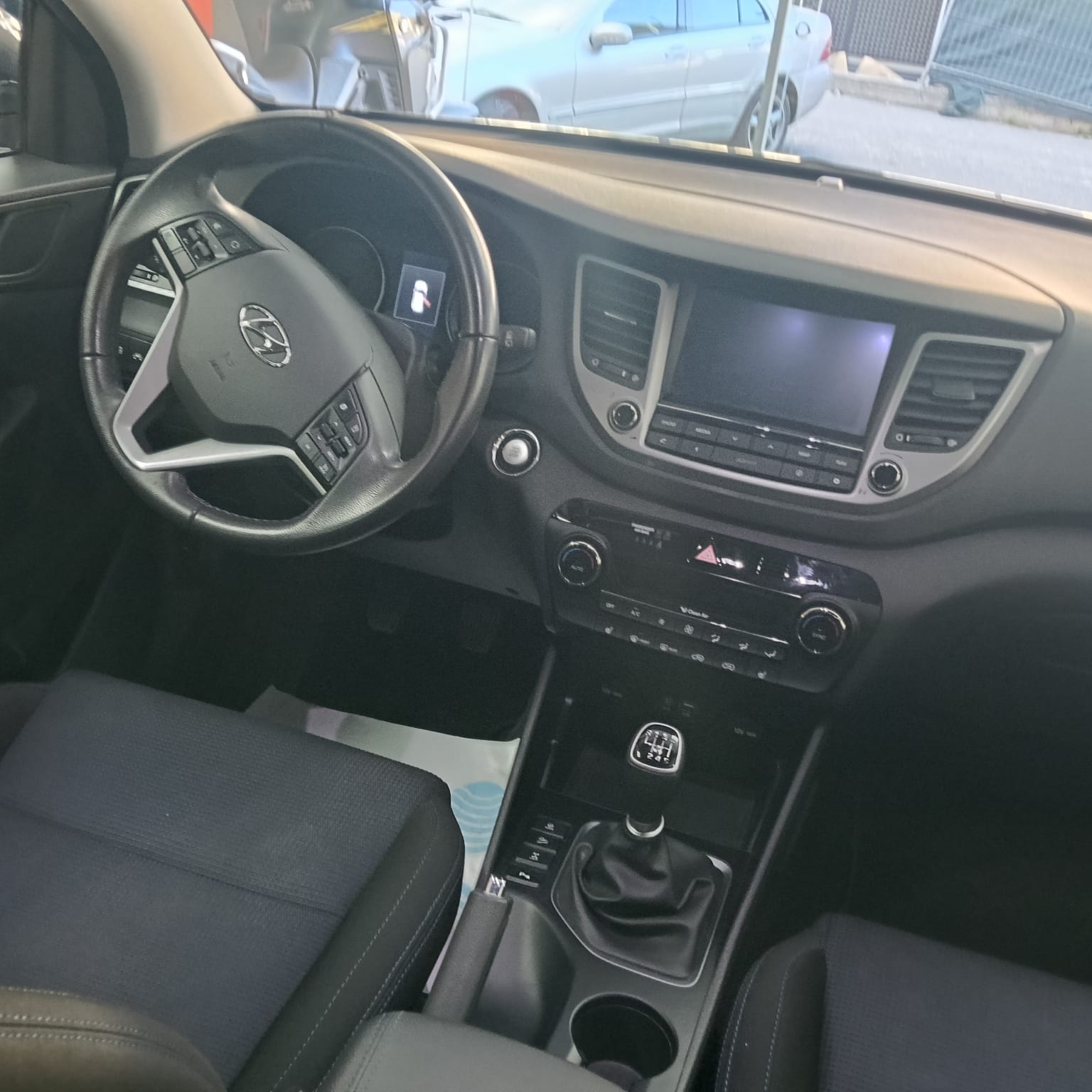 2015 HYUNDAI TUCSON 2.0 D4WD