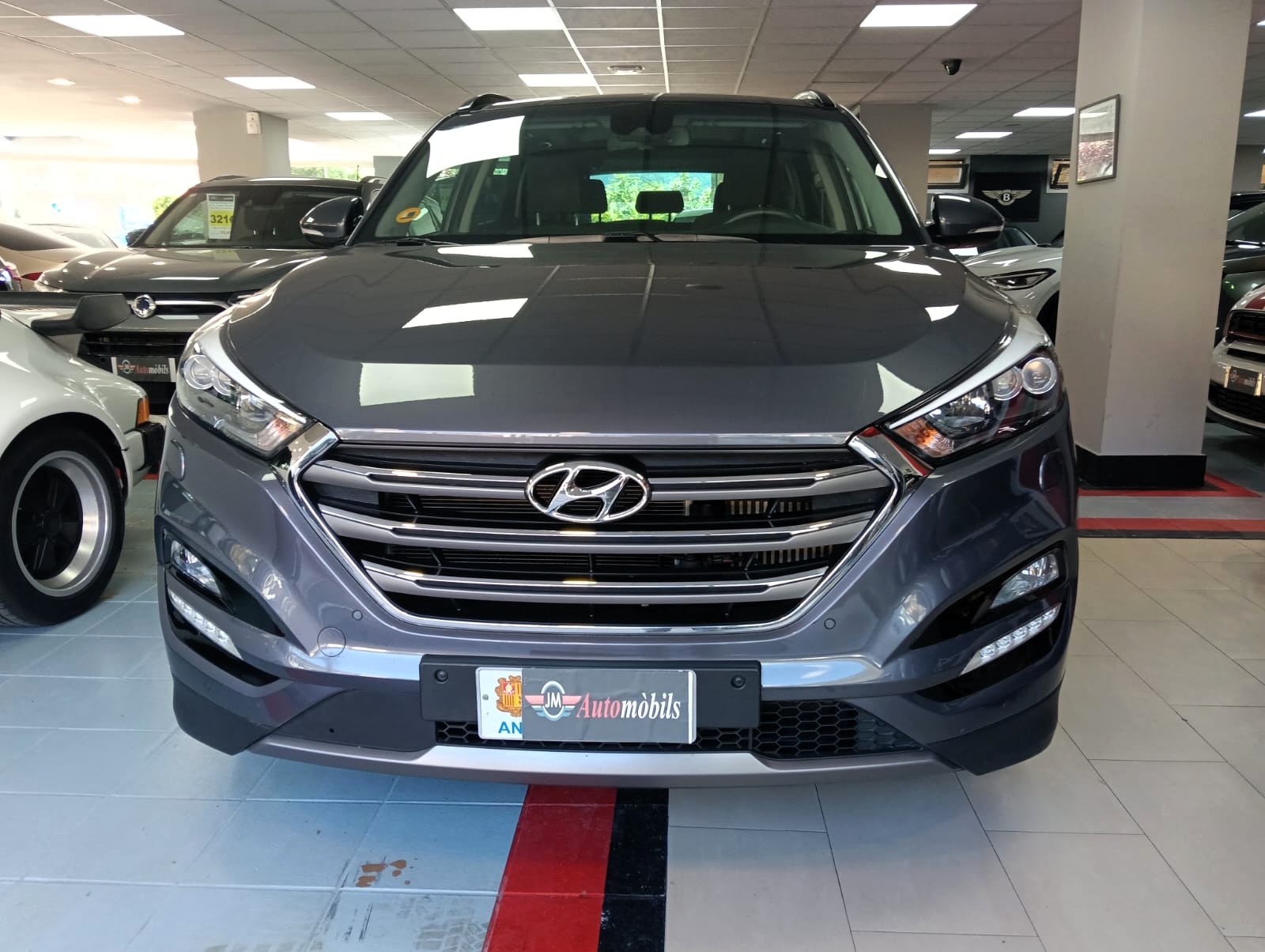 2015 HYUNDAI TUCSON 2.0 D4WD