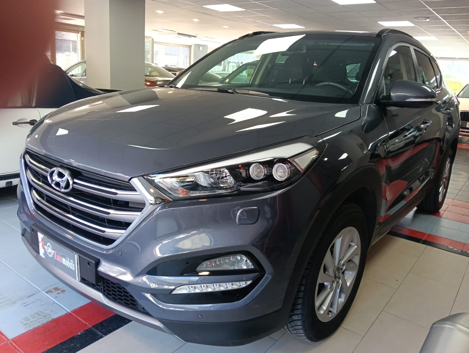 2015 HYUNDAI TUCSON 2.0 D4WD