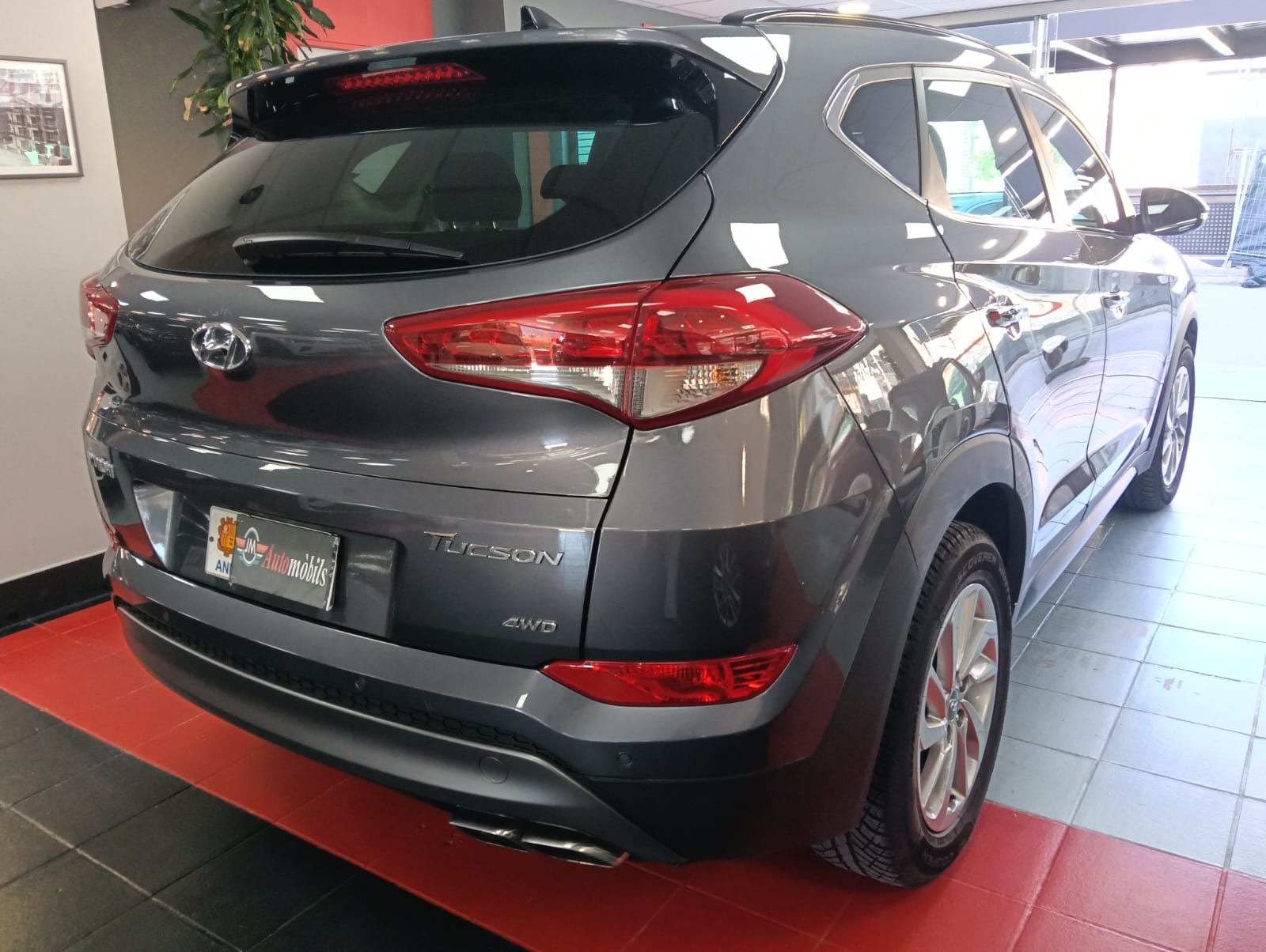2015 HYUNDAI TUCSON 2.0 D4WD