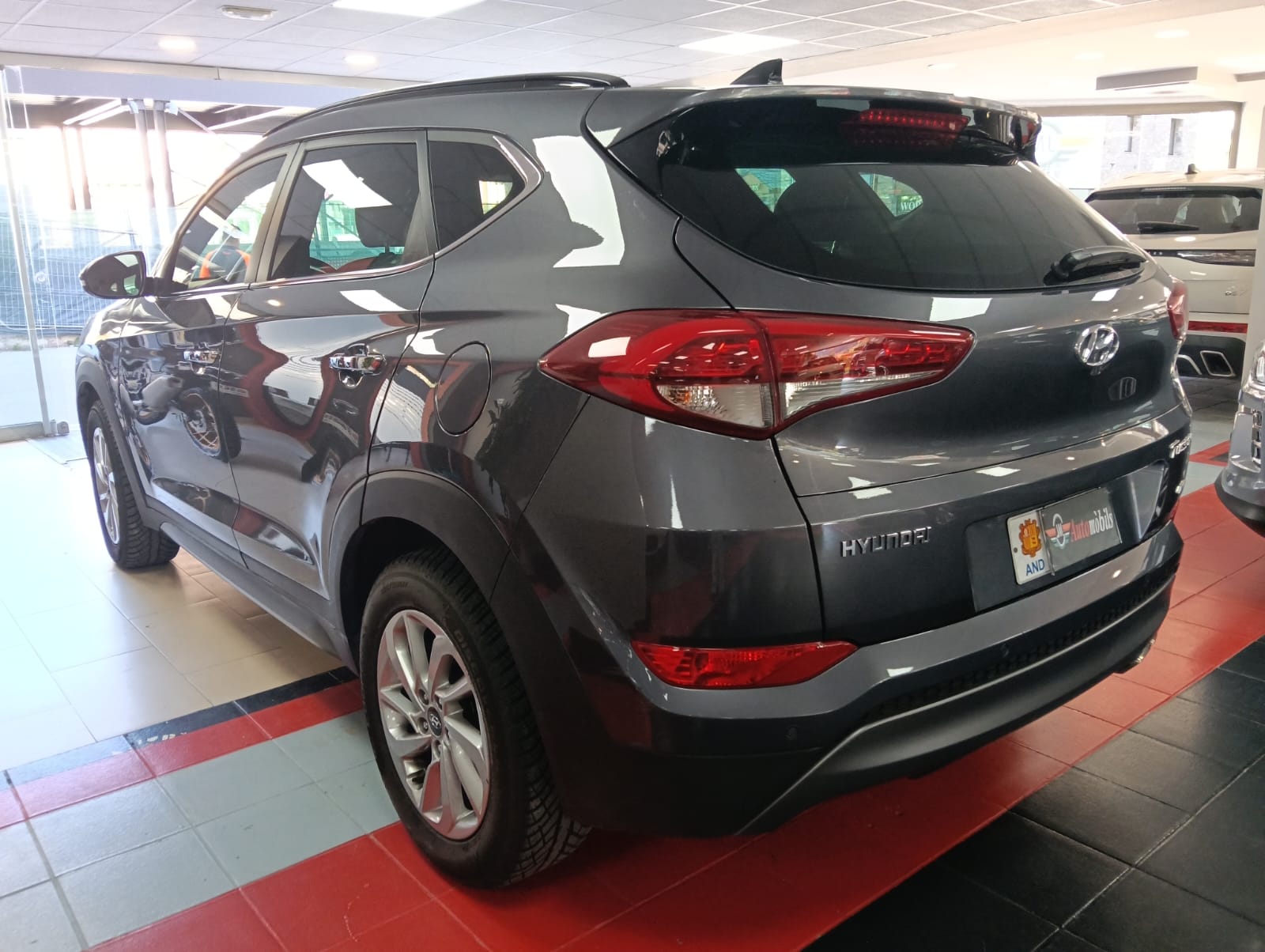 2015 HYUNDAI TUCSON 2.0 D4WD