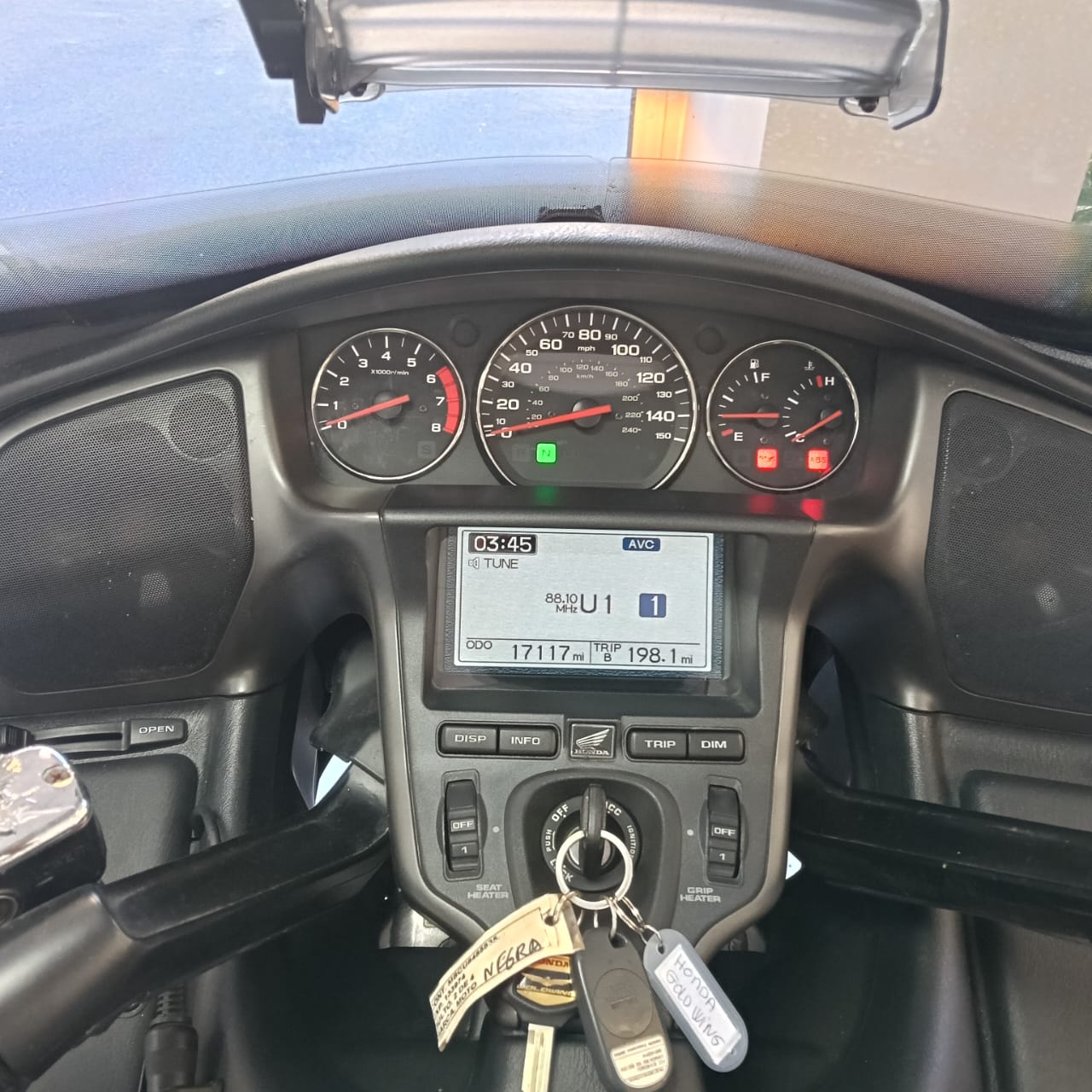 2008 Honda GL 1800 GOLDWING